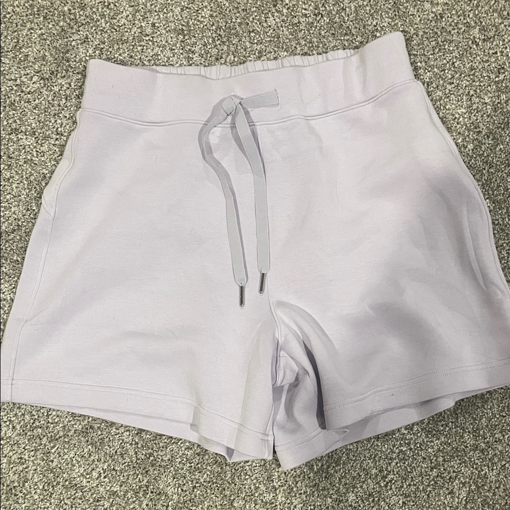 Spanx AirEssentials Women's Lavender Shorts